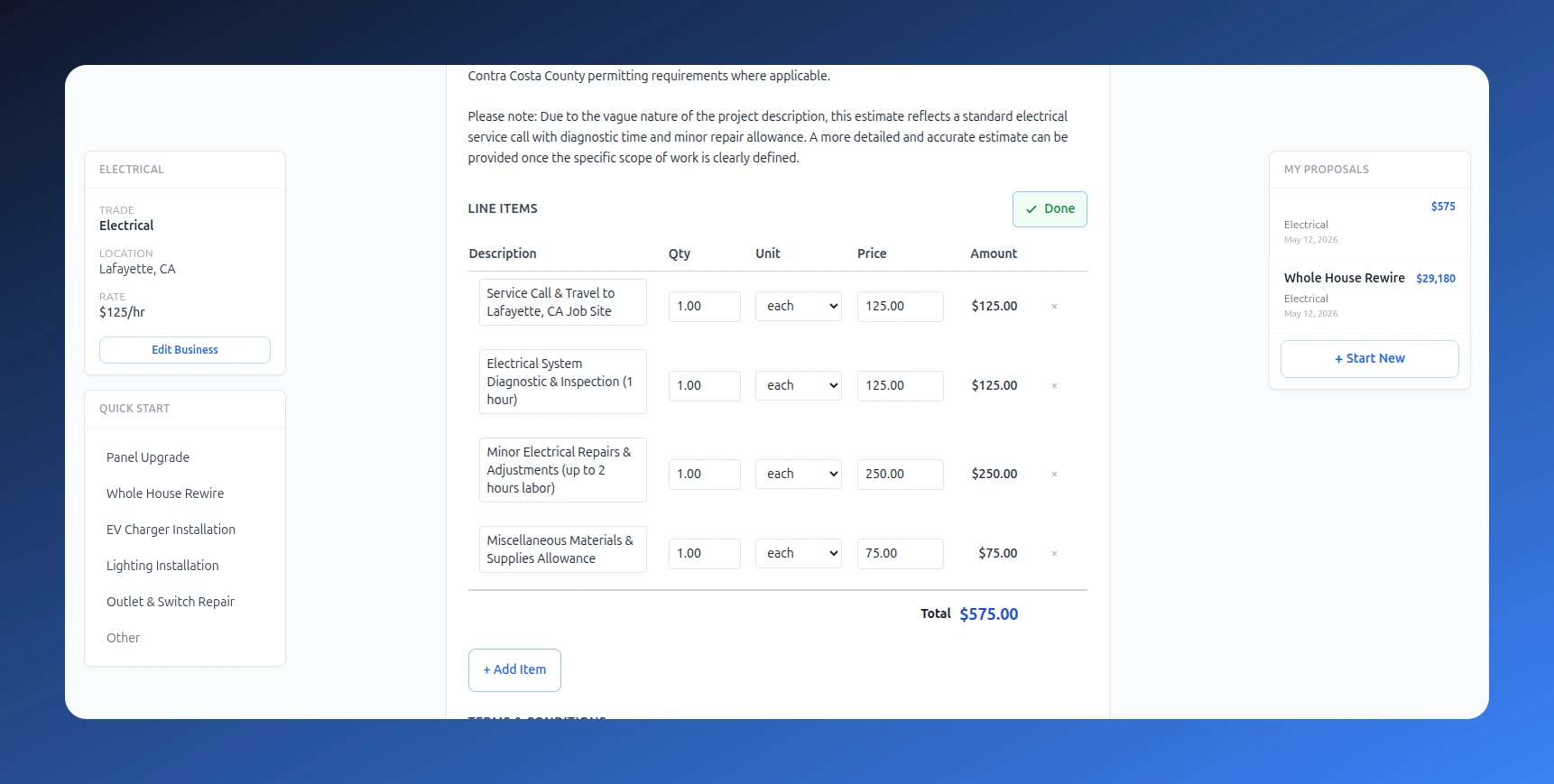 Home Trades Online screenshot 4